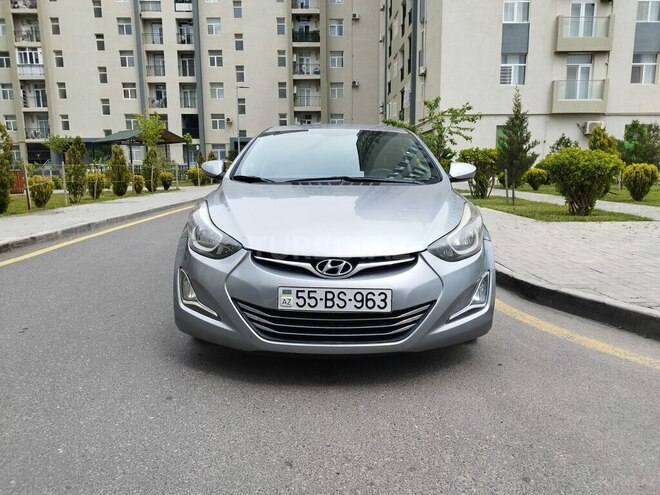 Hyundai Elantra 2014, 121,000 km - 1.8 l - Bakı