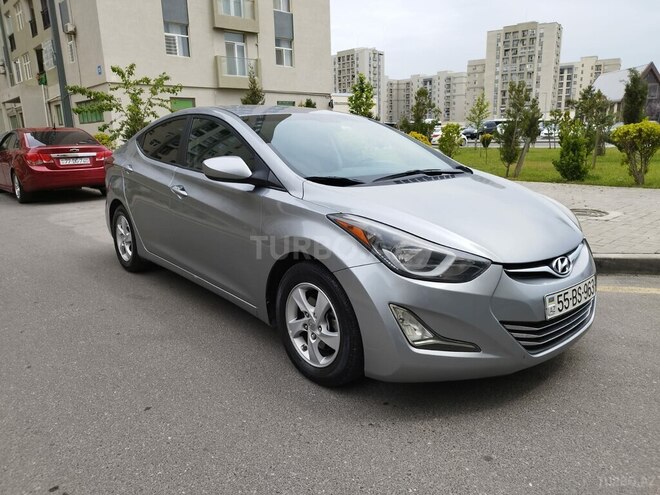 Hyundai Elantra 2014, 121,000 km - 1.8 l - Bakı