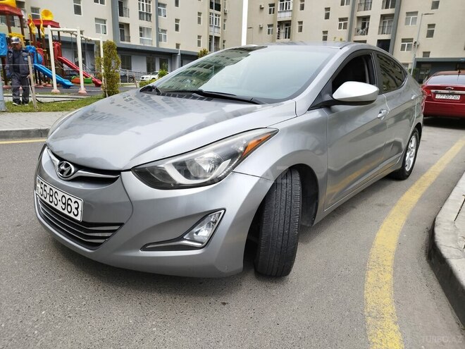Hyundai Elantra 2014, 121,000 km - 1.8 l - Bakı