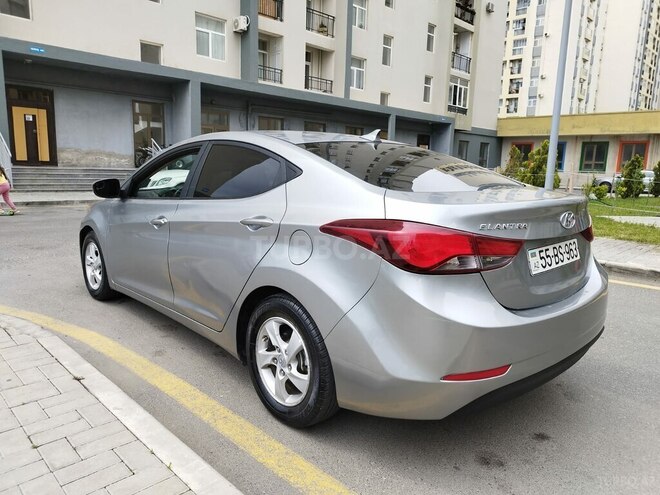 Hyundai Elantra 2014, 121,000 km - 1.8 l - Bakı