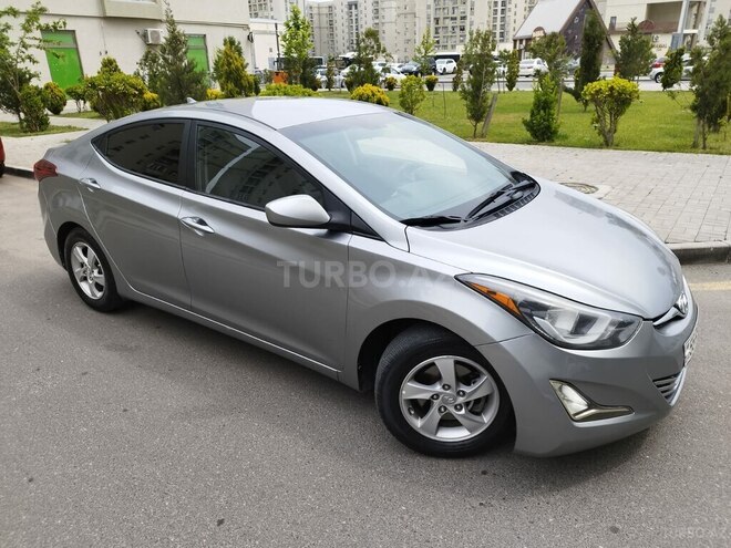 Hyundai Elantra 2014, 121,000 km - 1.8 l - Bakı