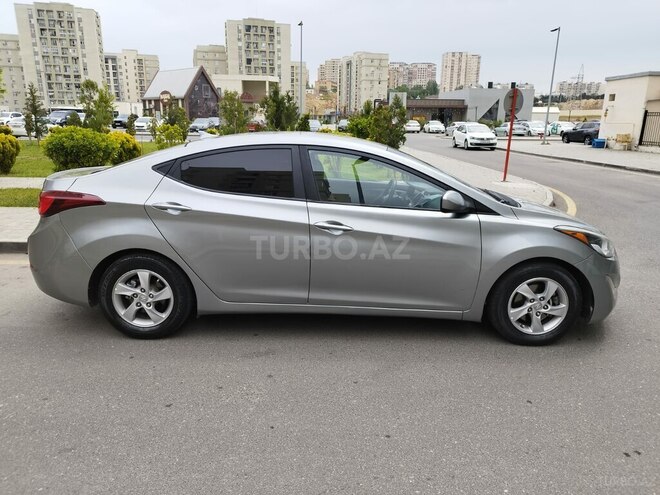 Hyundai Elantra 2014, 121,000 km - 1.8 l - Bakı
