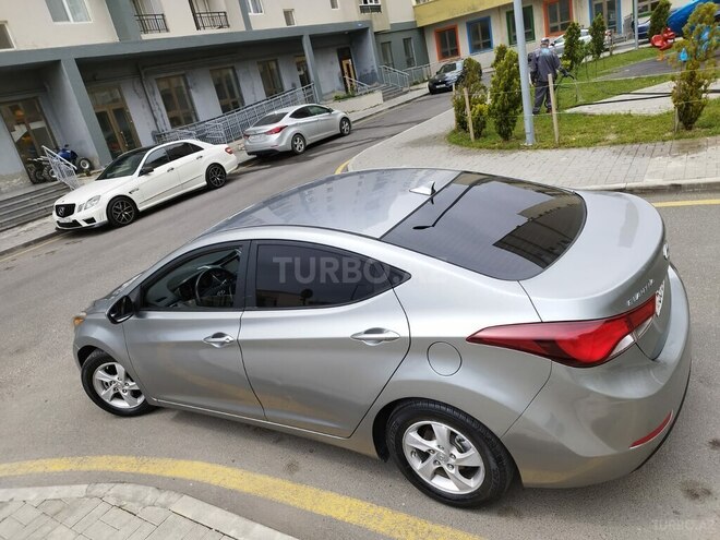 Hyundai Elantra 2014, 121,000 km - 1.8 l - Bakı