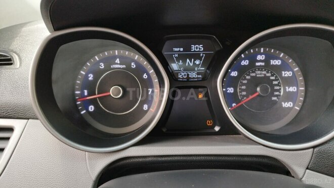 Hyundai Elantra 2014, 121,000 km - 1.8 l - Bakı
