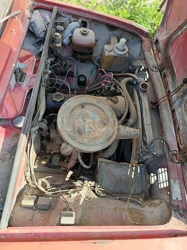 LADA (VAZ) 21011 1981, 50,000 km - 1.3 l - Quba