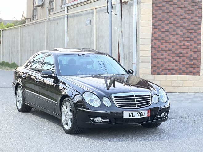 Mercedes E 200 2007, 137,000 km - 1.8 l - Bakı