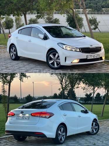 Kia K3 2016, 88,500 km - 1.6 l - Bakı