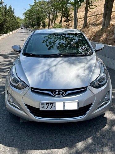 Hyundai Avante 2014, 187,896 km - 1.6 л - Bakı