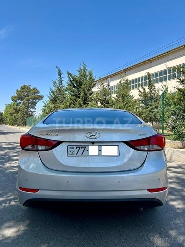 Hyundai Avante 2014, 187,896 km - 1.6 л - Bakı