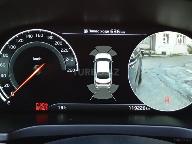 Kia K7 2020, 123,000 km - 2.2 l - Bakı