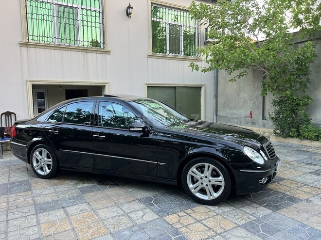 Mercedes E 200 2007, 137,000 km - 1.8 l - Bakı