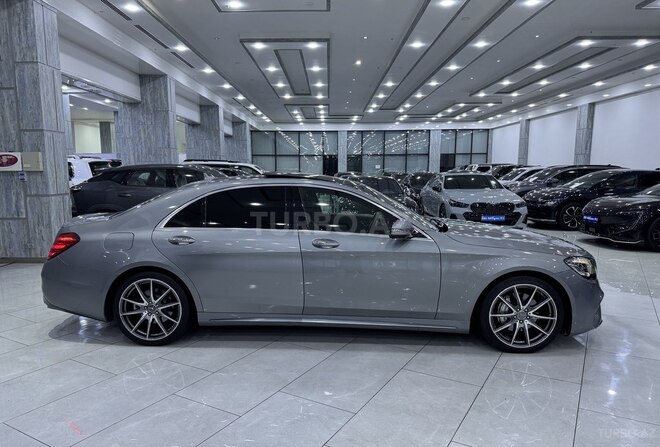 Mercedes S 350 d-4