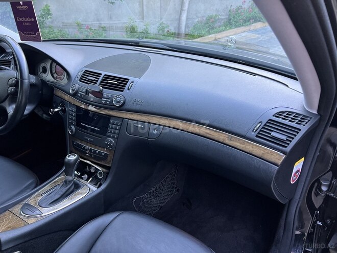 Mercedes E 200 2007, 137,000 km - 1.8 l - Bakı