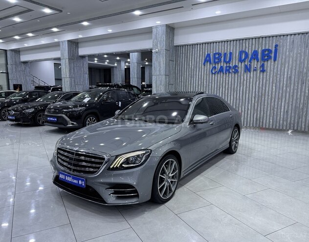 Mercedes S 350 d-1