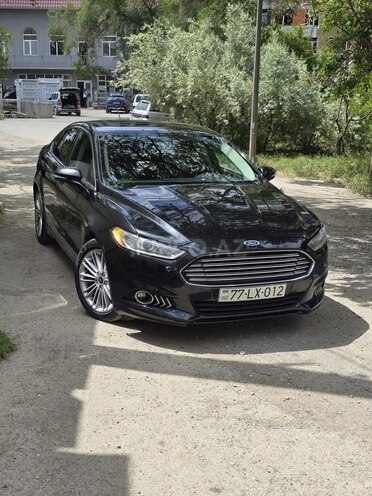 Ford Fusion (North America) 2015, 190,000 km - 1.5 l - Bakı