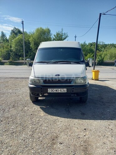 Ford Transit 2004, 548,700 km - 2.4 л - Qusar