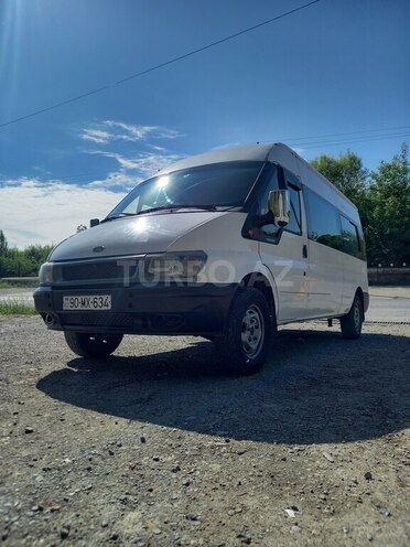 Ford Transit 2004, 548,700 km - 2.4 л - Qusar