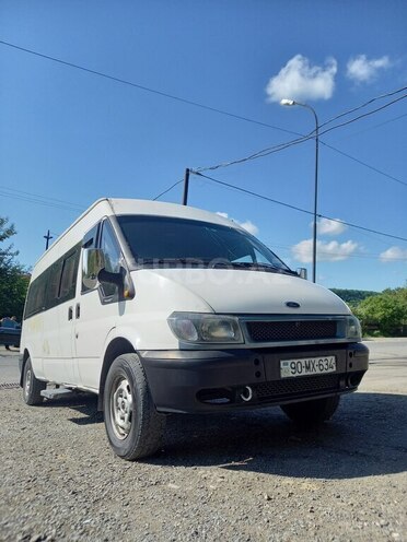 Ford Transit 2004, 548,700 km - 2.4 л - Qusar