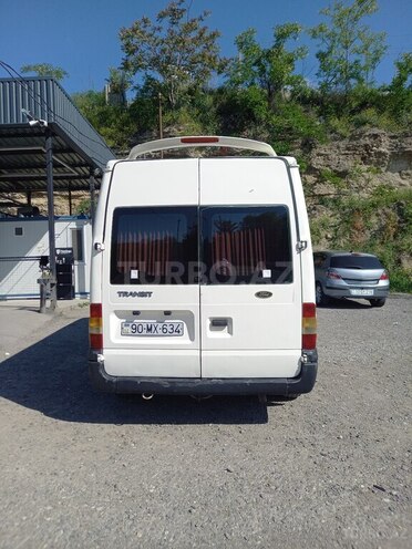 Ford Transit 2004, 548,700 km - 2.4 л - Qusar
