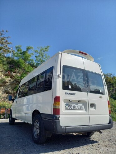 Ford Transit 2004, 548,700 km - 2.4 л - Qusar
