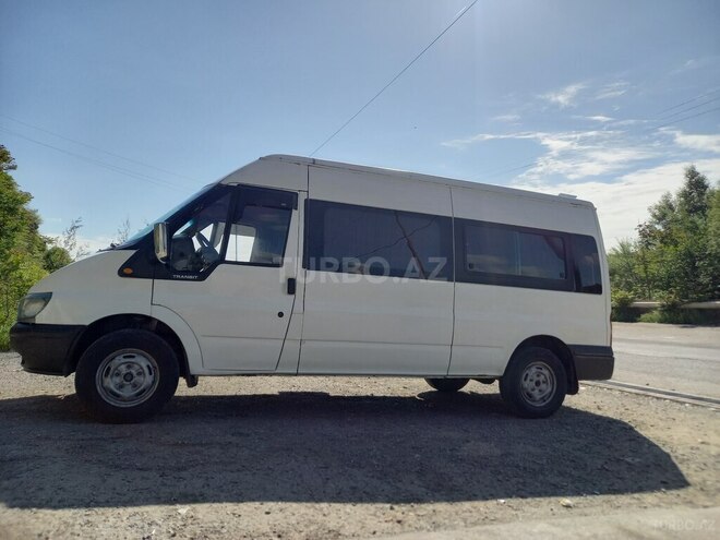Ford Transit 2004, 548,700 km - 2.4 л - Qusar