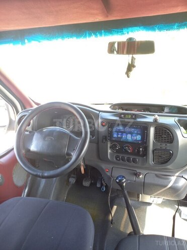 Ford Transit 2004, 548,700 km - 2.4 л - Qusar