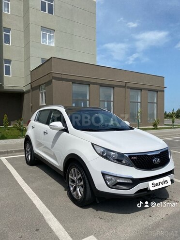 Kia Sportage 2015, 161,000 km - 2.0 l - Bakı