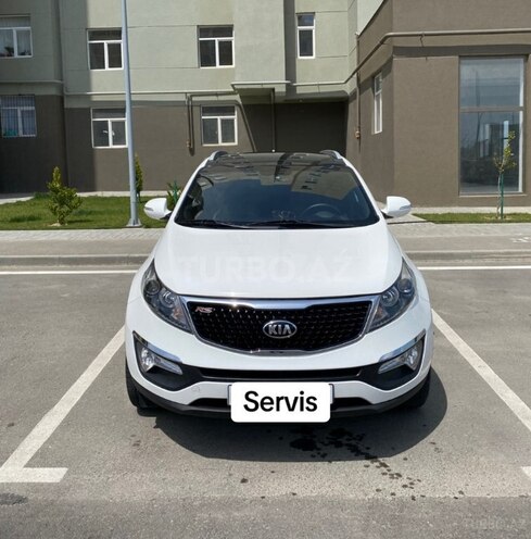 Kia Sportage 2015, 161,000 km - 2.0 l - Bakı