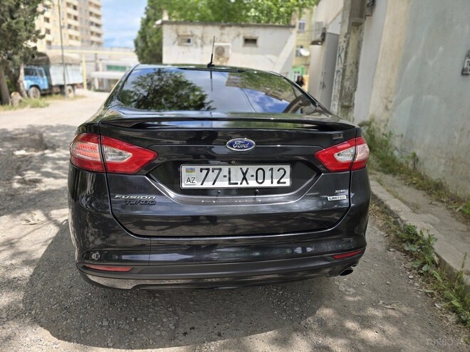 Ford Fusion (North America) 2015, 190,000 km - 1.5 l - Bakı