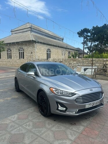Ford Fusion (North America) 2019, 157,000 km - 1.5 l - Şərur