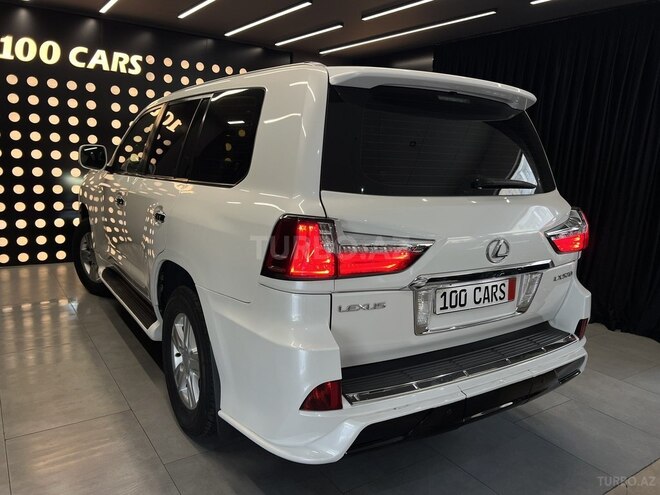 Lexus LX 570 2008, 125,000 km - 5.7 l - Bakı