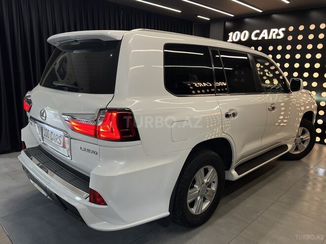 Lexus LX 570 2008, 125,000 km - 5.7 l - Bakı
