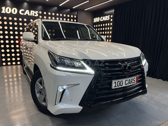 Lexus LX 570 2008, 125,000 km - 5.7 l - Bakı