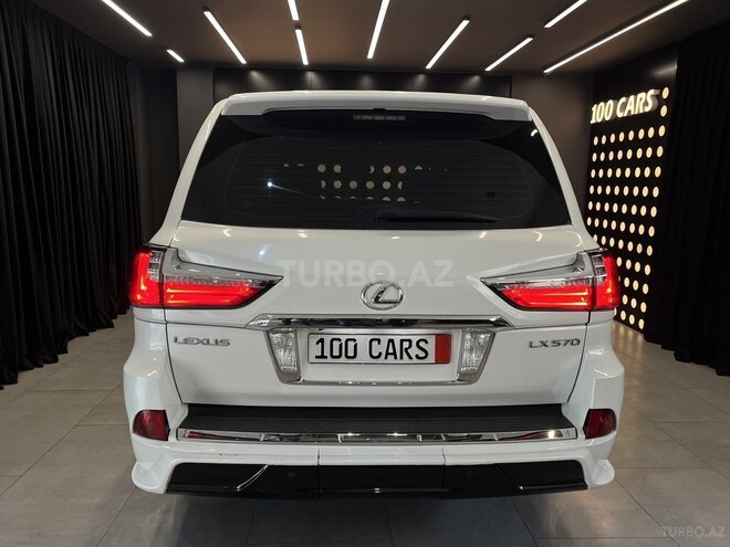 Lexus LX 570 2008, 125,000 km - 5.7 l - Bakı