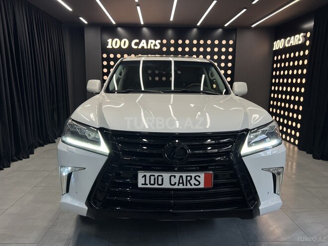 Lexus LX 570 2008, 125,000 km - 5.7 l - Bakı