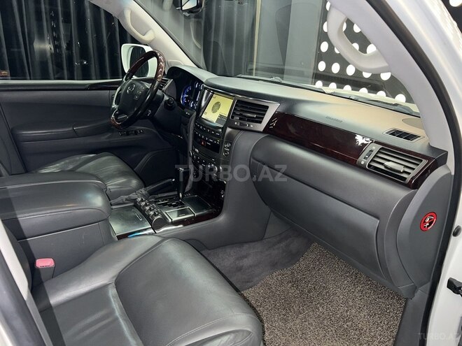 Lexus LX 570 2008, 125,000 km - 5.7 l - Bakı