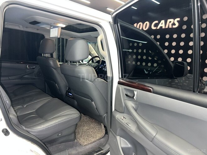 Lexus LX 570 2008, 125,000 km - 5.7 l - Bakı