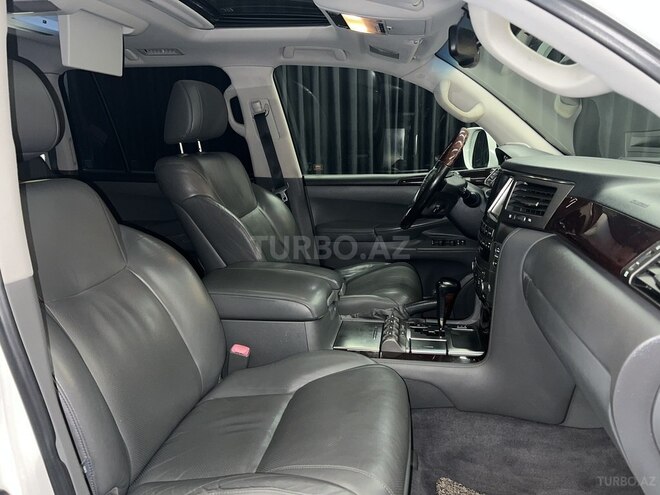 Lexus LX 570 2008, 125,000 km - 5.7 l - Bakı
