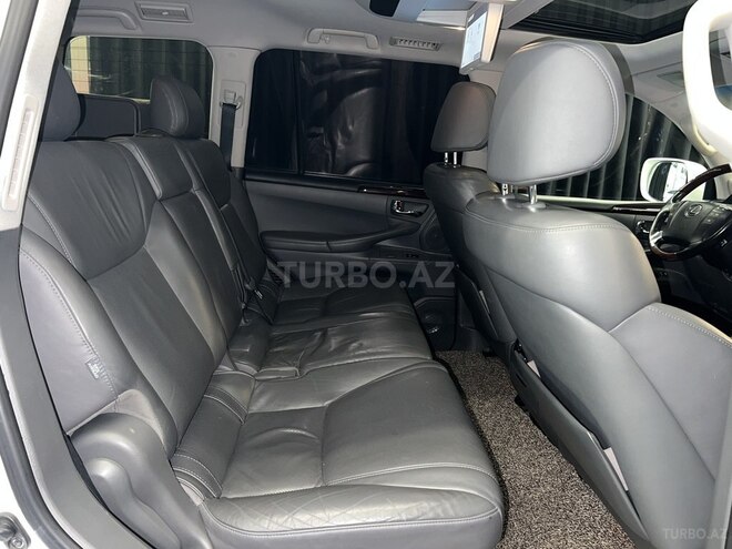 Lexus LX 570 2008, 125,000 km - 5.7 l - Bakı