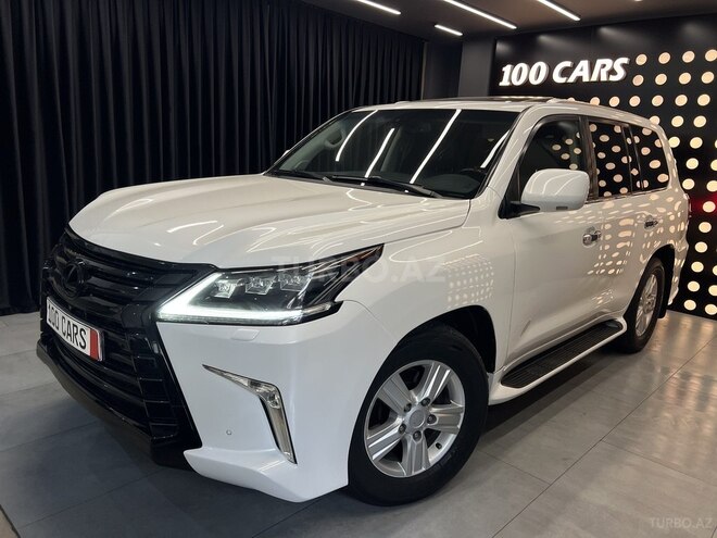 Lexus LX 570 2008, 125,000 km - 5.7 l - Bakı