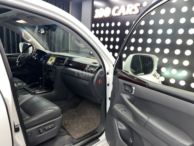 Lexus LX 570 2008, 125,000 km - 5.7 l - Bakı