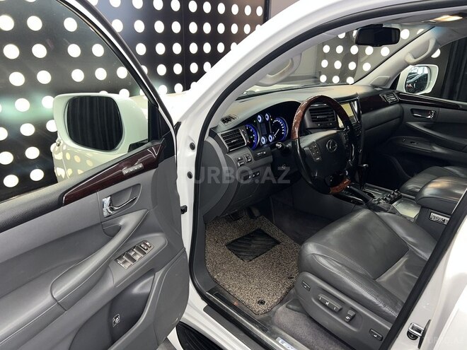 Lexus LX 570 2008, 125,000 km - 5.7 l - Bakı