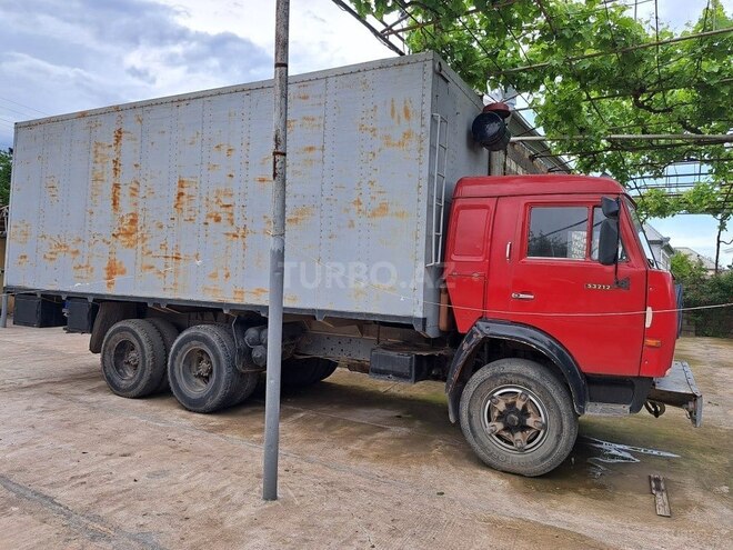 KamAz 53229 1987, 123,456 km - 11.0 l - Ağstafa
