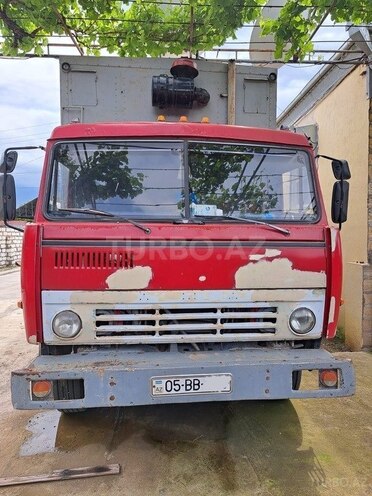 KamAz 53229 1987, 123,456 km - 11.0 l - Ağstafa