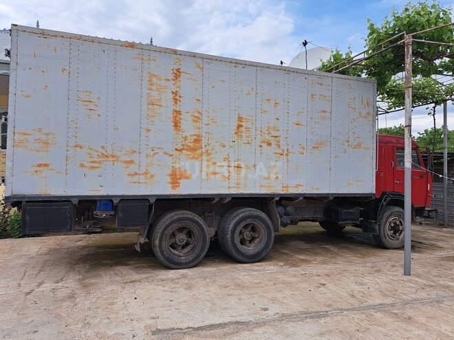 KamAz 53229 1987, 123,456 km - 11.0 l - Ağstafa