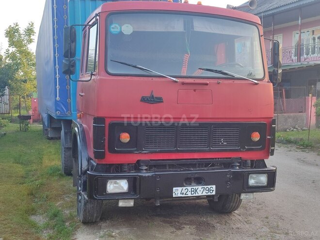 MAZ 54323 1990, 1,280,000 km - 15.0 l - Astara