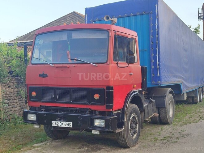 MAZ 54323 1990, 1,280,000 km - 15.0 l - Astara