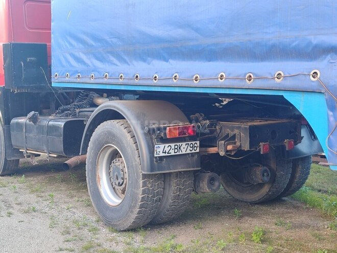 MAZ 54323 1990, 1,280,000 km - 15.0 l - Astara
