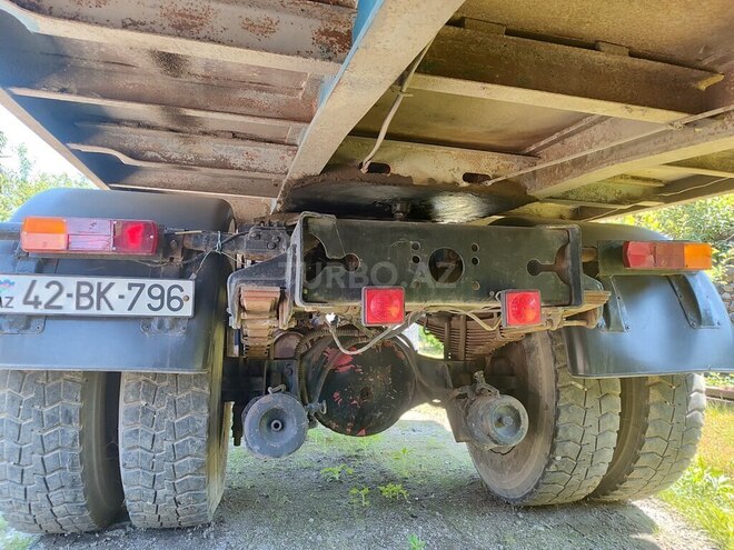 MAZ 54323 1990, 1,280,000 km - 15.0 l - Astara