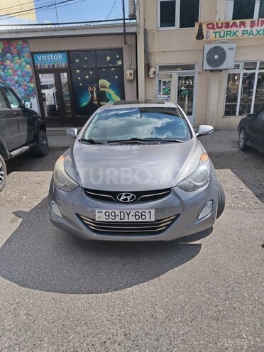 Hyundai Elantra 2012, 182,000 km - 1.6 l - Bakı